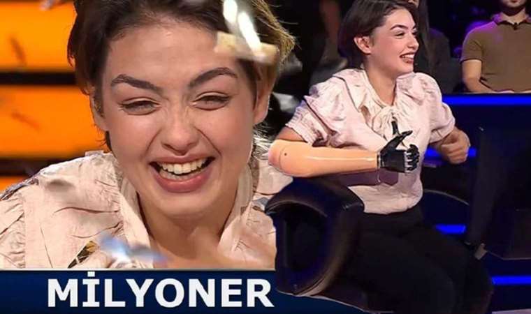 Kim Milyoner Olmak İster’de 1 milyon TL kazanan Rabia Birsen Göğercin’e dair bir güzel haber daha! İş insanı, Rabia’nın protezini ücretsiz karşılayacak…