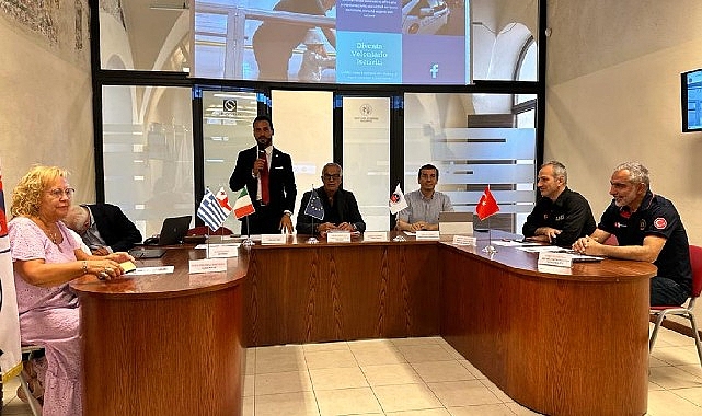 Kocaeli İtfaiyesi Afetlere Karşı Memleketler arası Projelerde Yer Alıyor