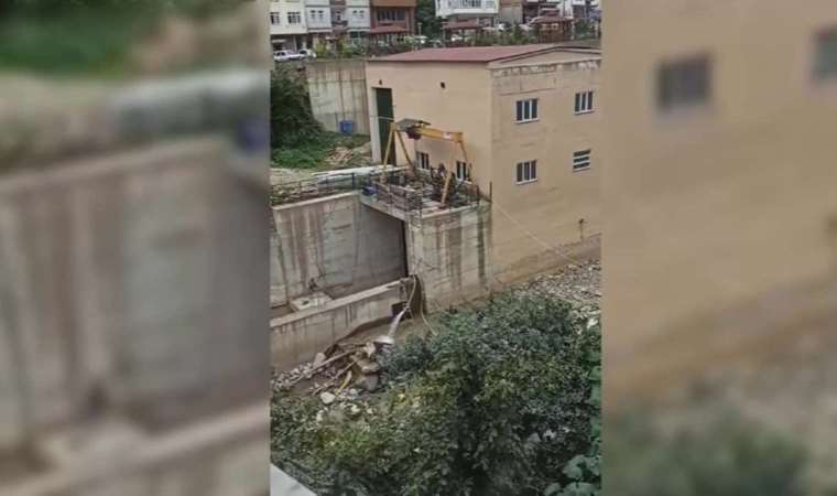 Mahkeme yürütmeyi durdurdu: HES projesinde inşaat sürüyor!