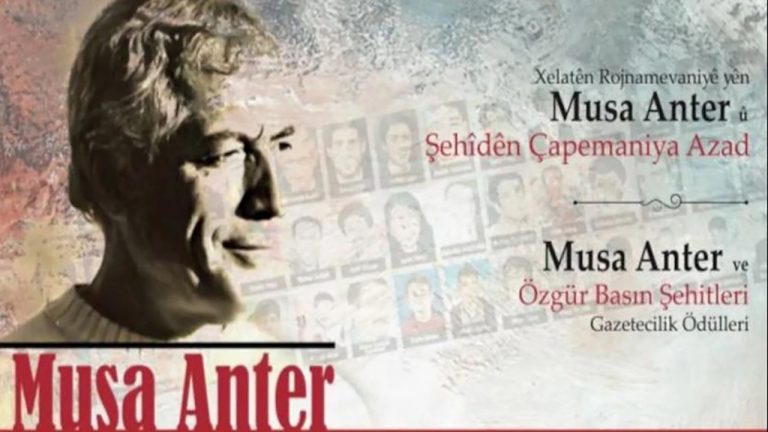 Musa Anter Ödülleri’nin sahipleri belli oldu