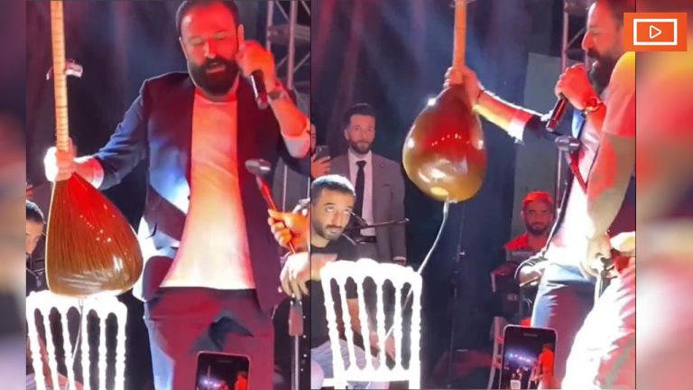 Sanatçı Delil Dilanar’dan ‘sahnede şiddet’ iddiasına yanıt