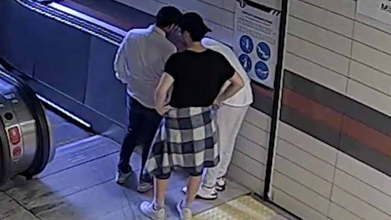 Saniye saniye A Haber işbirliğiyle ‘yürüyen merdiven sabotajı’nın görüntüleri