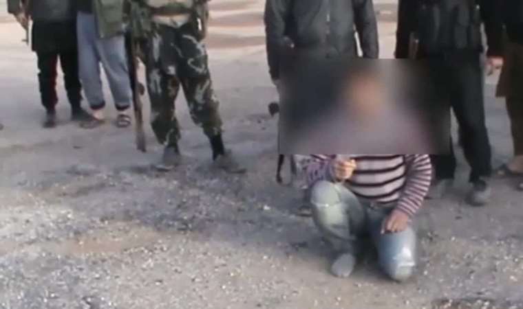 Tahliye edilen firari IŞİD infazcısı hakkında şok ayrıntı: 2 canlı bomba hazırlamış!