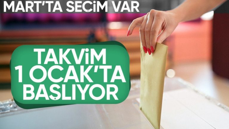 YSK Lideri Ahmet Yener mahallî seçim takvimi için tarih verdi!