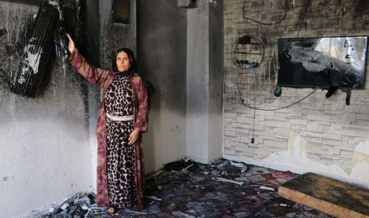Adana’da dehşet: Önce evi yaktı, sonra kız kardeşini vurdu