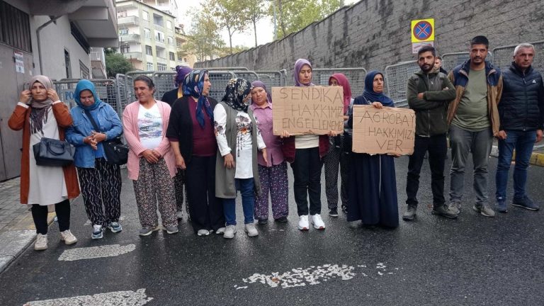 Agrobay işçilerinden İstanbul’daki dört konsolosluk önünde eylem
