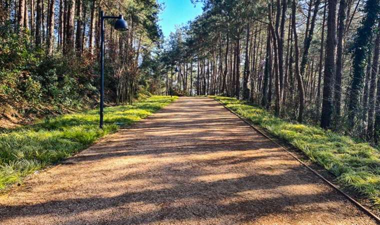 Atatürk Kent Ormanı’na otel projesi gündemde