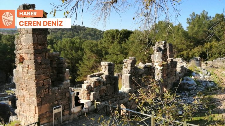 Bakanlıktan Phaselis raporu: İnşaat arkeolojik zemine zarar vermiyor
