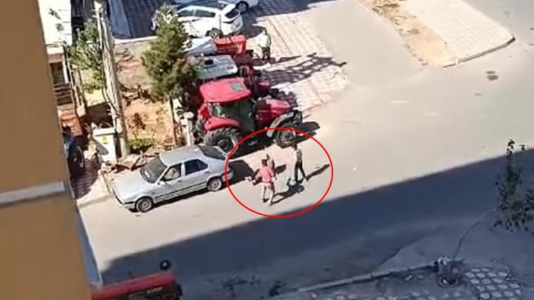 Batman’da eniştesini sokak ortasında öldürdü