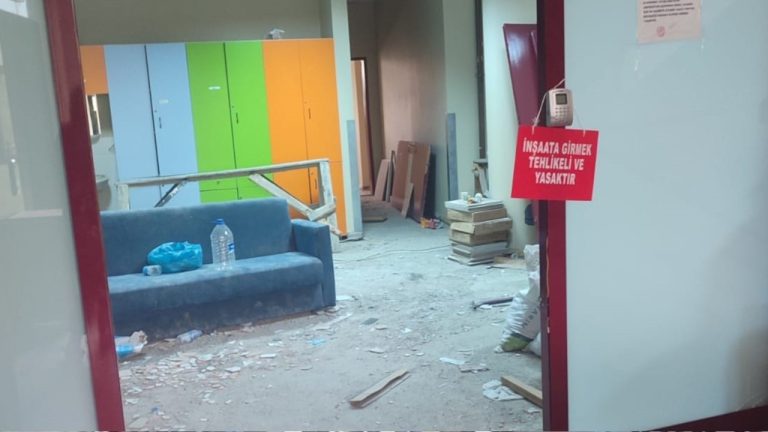 Diyarbakır’da lösemi hastalarına ‘tadilat’ eziyeti