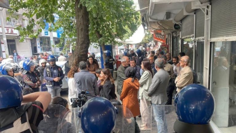 Diyarbakır’da Öcalan eylemine engelleme