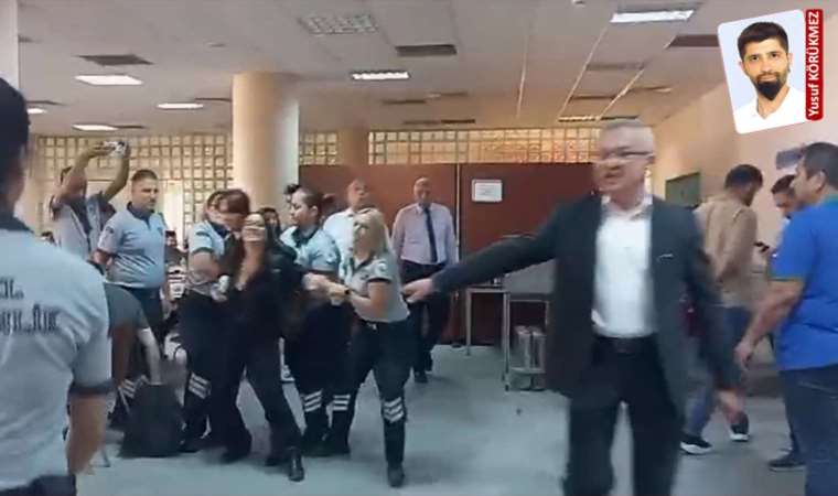 Dokuz Eylül Üniversitesi öğrencilerine yaka paça gözaltı