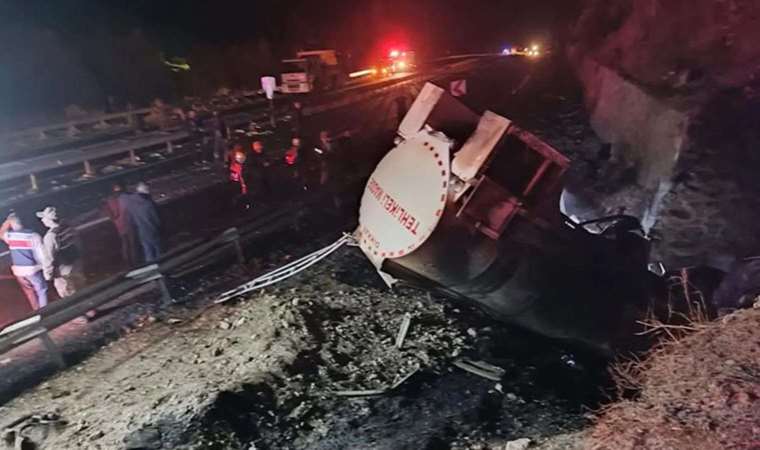 Erzurum’da acı olay: Yanarak can verdi