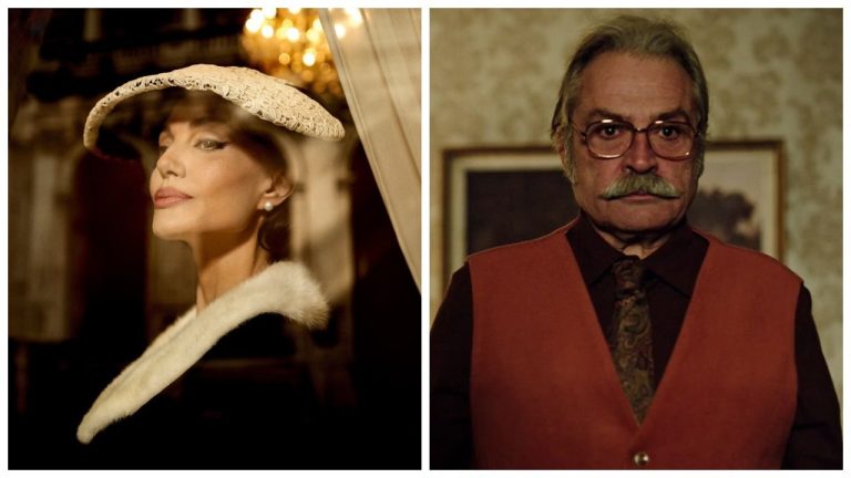 Haluk Bilginer ile Angelina Jolie başrolde: ‘Maria’ filminden ilk fotoğraflar