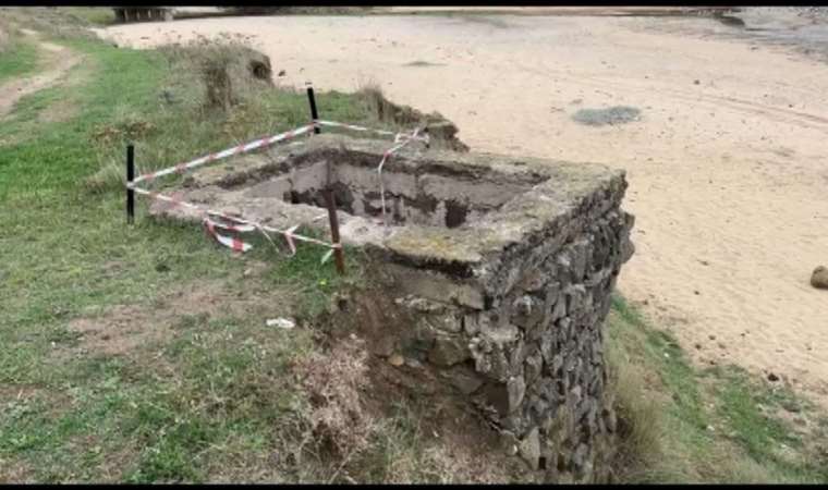 İki genç kuyuya düştü: Ölümden döndüler!