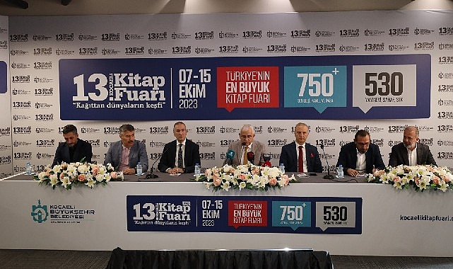 Kitap Fuarı 13. Defa Kapılarını Açacak