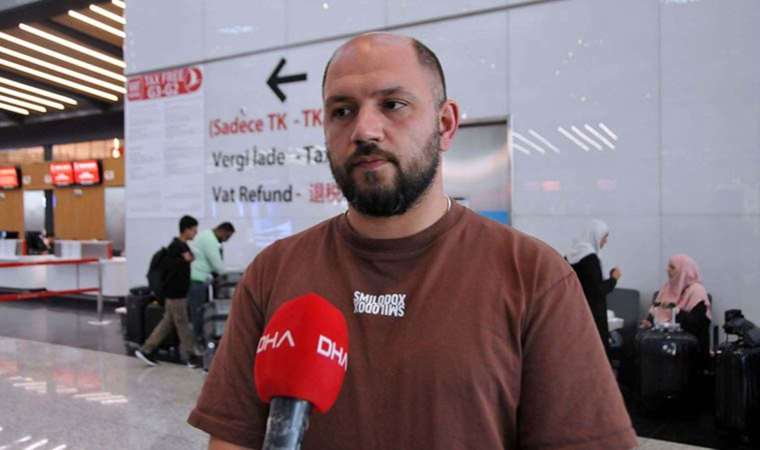 Kudüs turuna giden Türk kafilesi yurda döndü: ‘Havada barut kokusu ve yerlerde bombaların izleri vardı’