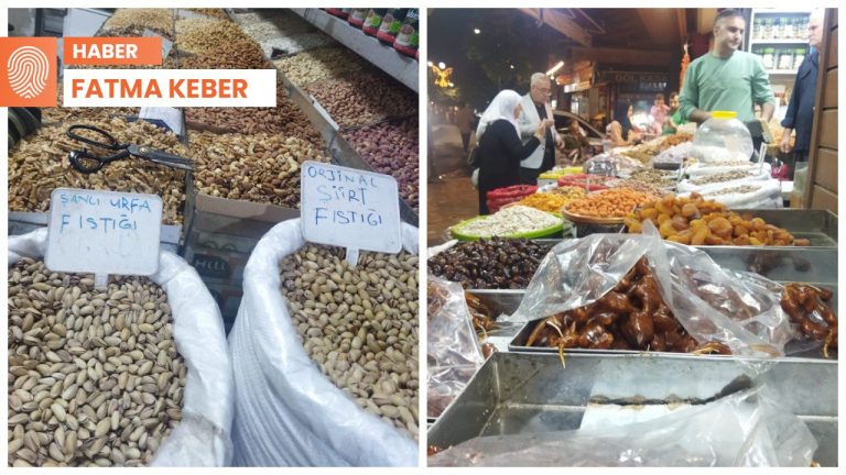 Kuruyemiş Urfalılara lüks oldu: Seyirlik bakıp geçiyoruz