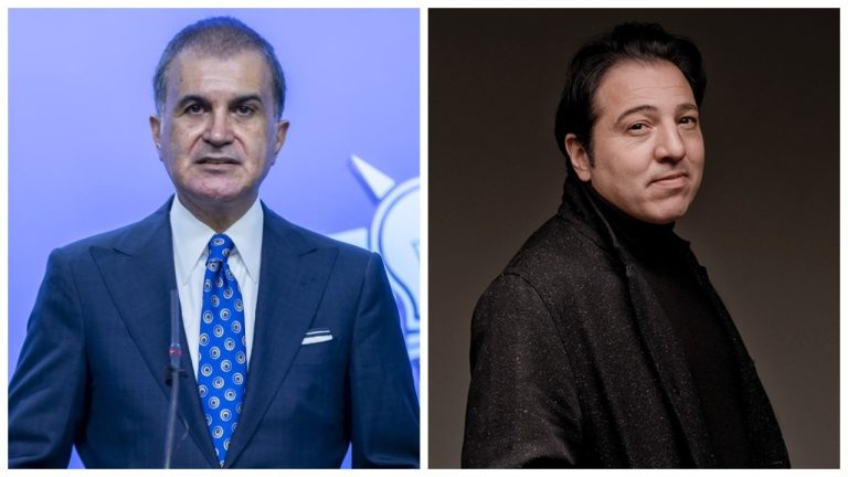 Ömer Çelik’ten Fazıl Say’a destek: Karanlık bir zihniyet sanatçıları hedef alıyor
