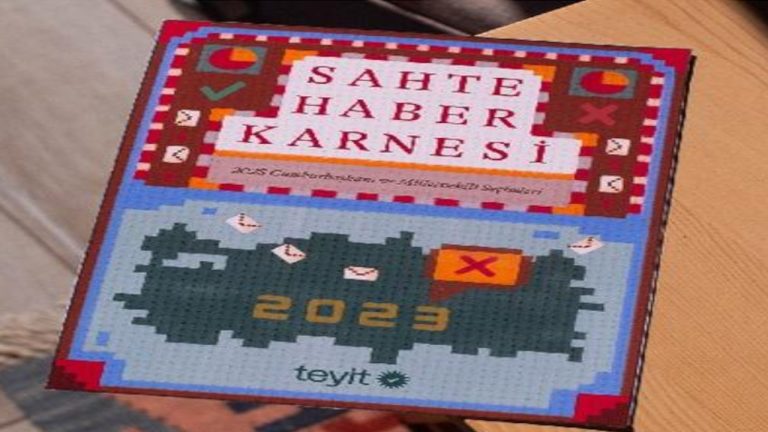 Seçim döneminin ‘sahte haber karnesi’ raporunu yayımladı