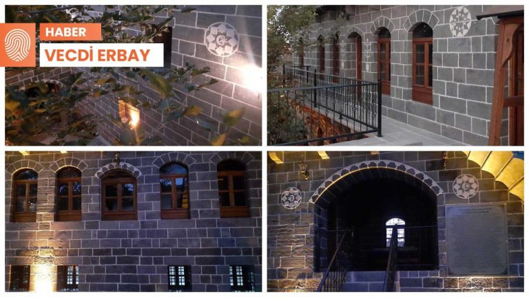 Sur’da ihtişamlı bir ev: Diyarbakır Kültür ve Sanat Evi