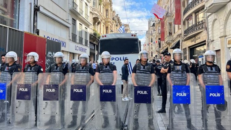 TGS’den İstanbul Valiliği’ne çağrı: Gazetecilere yönelik düşmanca tavra son verilsin