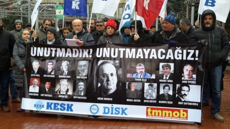 Türkiye’deki aydın cinayetlerinin araştırılması önergesi AK Parti ve MHP oylarıyla reddedildi