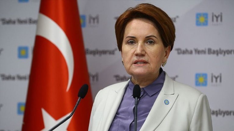 Akşener: Sayın Erdoğan sakın Ali Yerlikaya’nın ellerini tutma