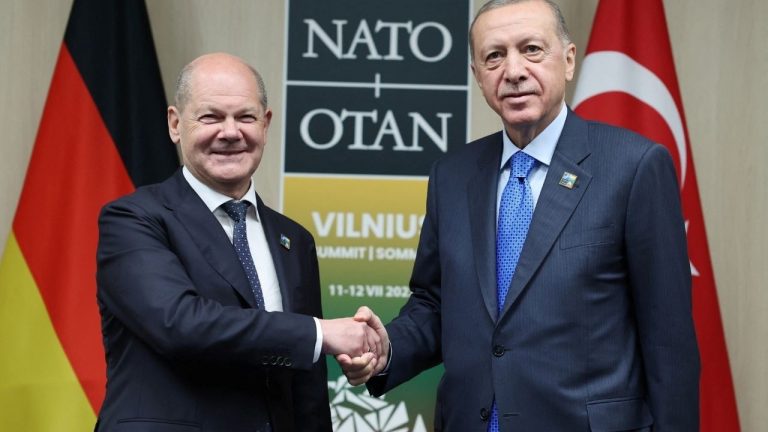 Berlin’de Erdoğan-Scholz görüşmesi: ‘Typhoon jetleri de gündemde olacak’