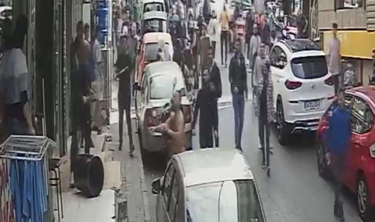 İstanbul’da çaycıların ‘dedikodu’ kavgası: Varil fırlatıp peşinden kovaladı