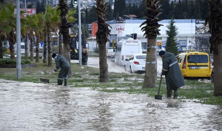 Kuşadası’nda yağmur suyu hasadı başladı