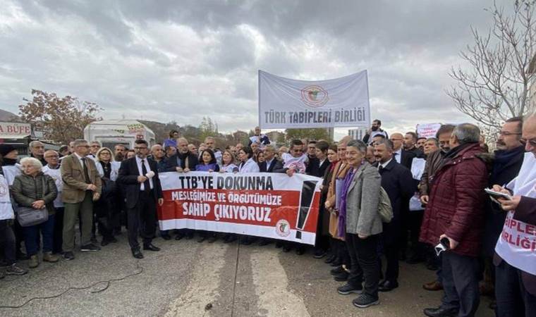 Mahkemenin TTB’nin kararına tepkiler çığ gibi: Hukuku savunmaya devam edeceğiz