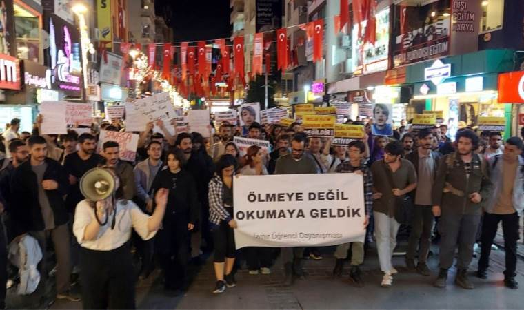 Öğrenciler hakları için yürüdü: Açlıkla terbiye edilmeye çalışıyoruz!