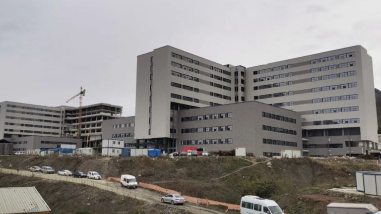 Ordu Kent Hastanesi yükseliyor: 2024 yılında hizmete girecek