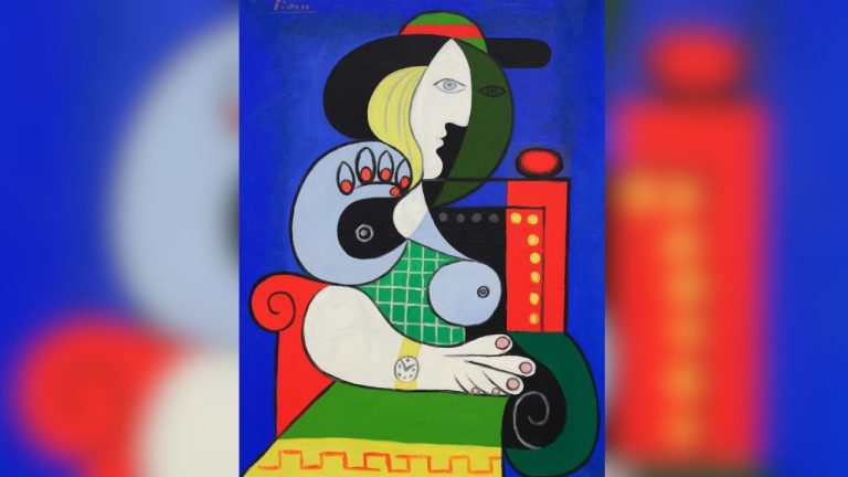Picasso’nun ‘ilham perisini’ resmettiği tablo rekor fiyata satıldı