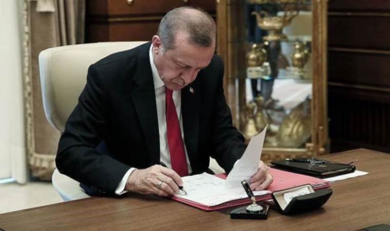 Resmi Gazete’de yayımlandı: Erdoğan’dan gece yarısı atama kararları