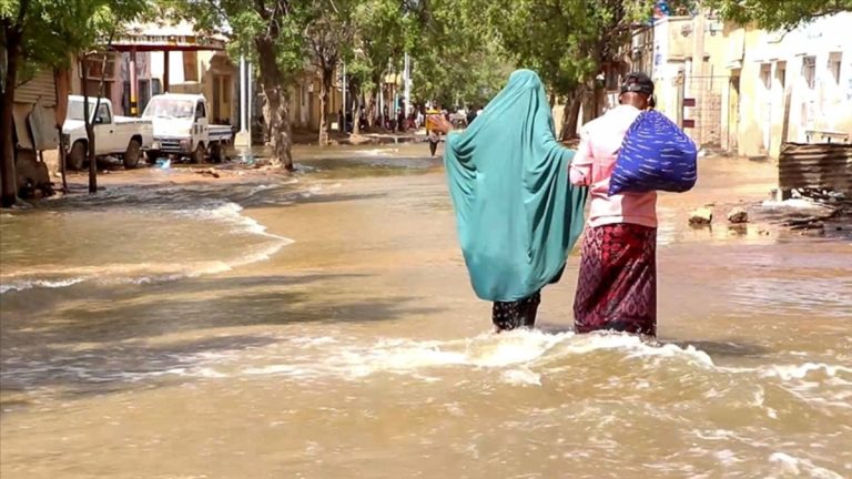 Somali’de şiddetli yağışlar: 300 binden fazla kişi yerinden oldu