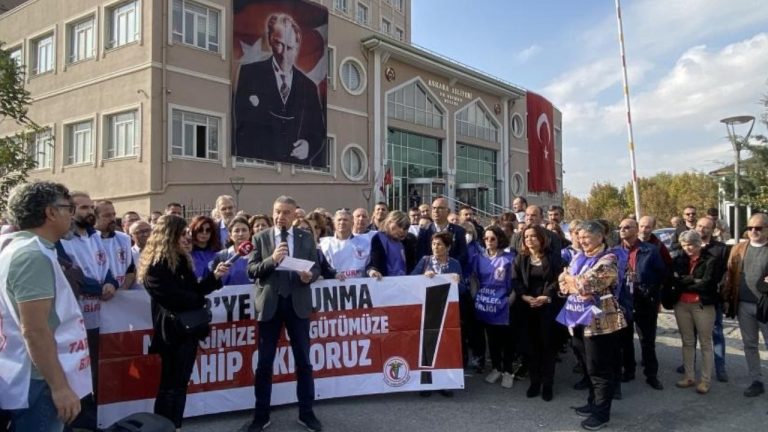 135 kurumdan TTB’ye destek: ‘Kayyım uygulamasının bir örneği’