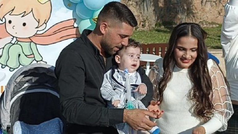 21 aylık Onur için düzenlenen kampanya başarıya ulaştı