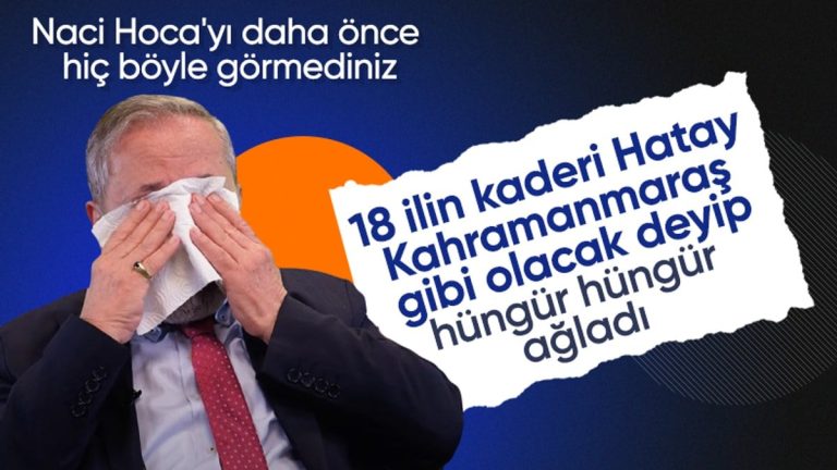 7 büyüklüğünde deprem! Naci Görür 18 ili gözyaşlarıyla açıkladı: Yazgıları Hatay üzere olacak…