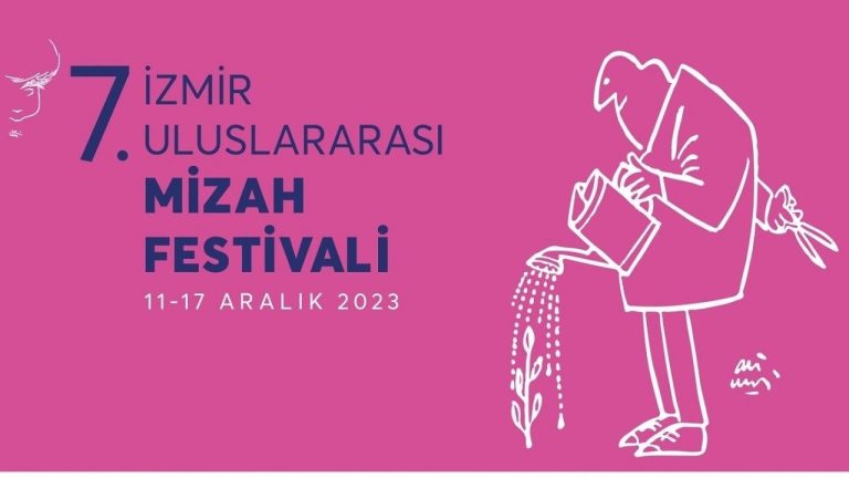 7. İzmir Mizah Festivali 11 Aralık’ta başlıyor