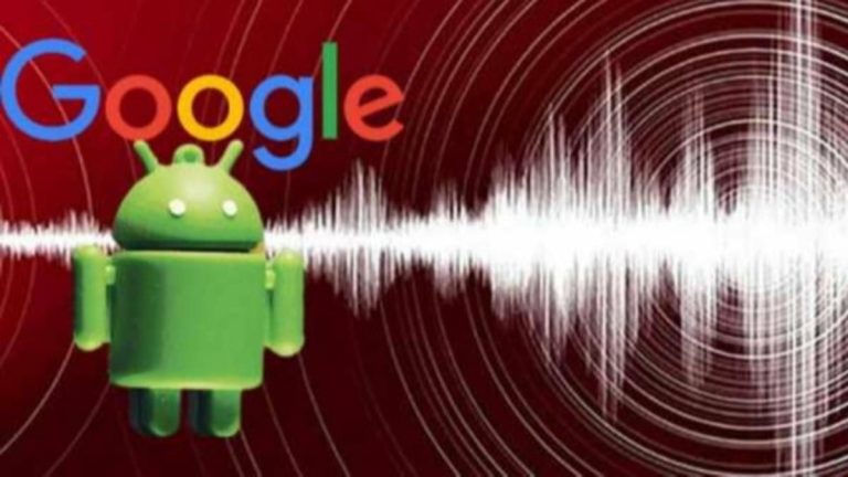 Android telefonlar sarsıntısı nasıl evvelce haber verebiliyor
