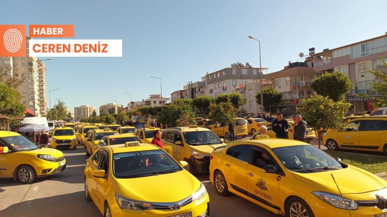 Antalya’da korsan taksilere ve skuter şirketlerine karşı sarı eylem