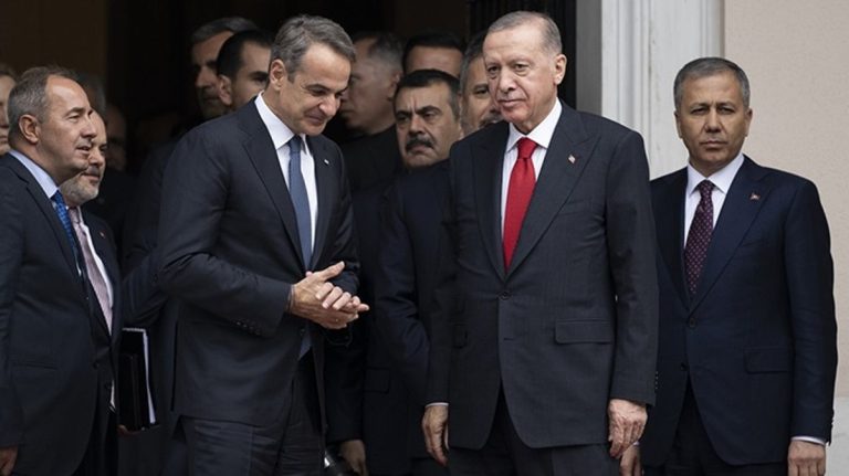 Cumhurbaşkanı Erdoğan’ın Atina ziyareti Yunan basınında geniş yer buldu
