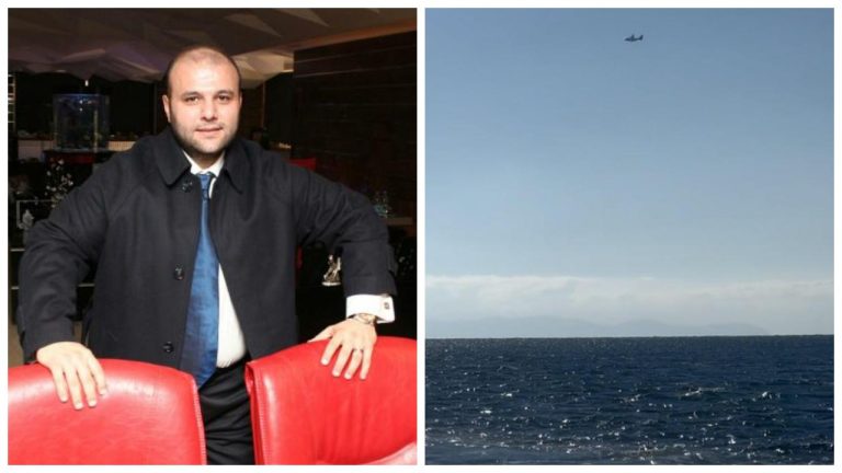 Denizde kaybolan iş insanını aramalarda 7’nci gün: Düşmüş olabilir