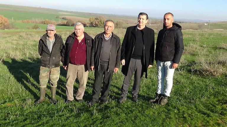 Edirne’de korucu köyü halkı merasına güneş paneli kurulmasını istemiyor