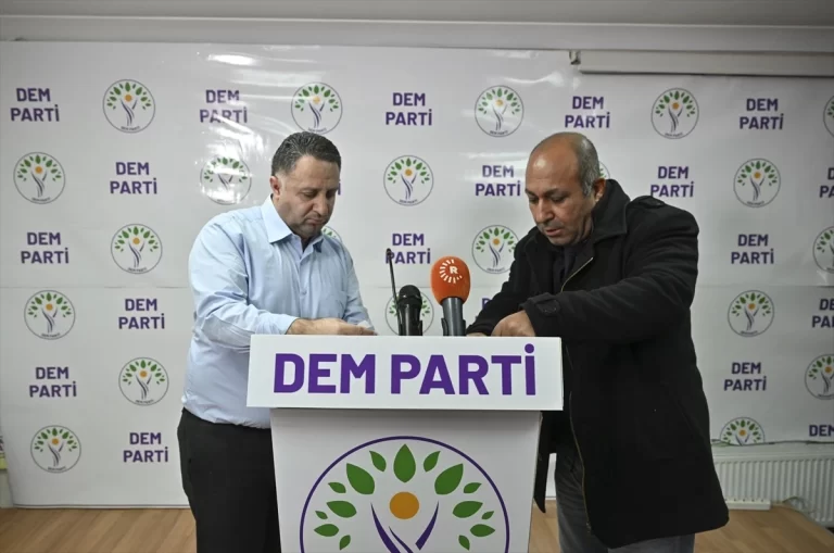 Halkların Eşitlik ve Demokrasi Partisi’nin kısa ismi “DEM Parti” olarak belirlendi