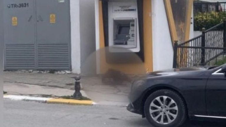 İş insanı ATM’den para çekerken öldürüldü
