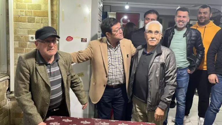 Kahvehanedeki istekalı kavganın tarafları barıştı