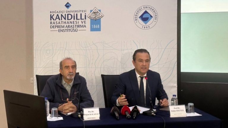 Kandilli Rasathanesi Müdürü Haluk Özener: Her sarsıntısı öncü olarak algılamamak gerekir